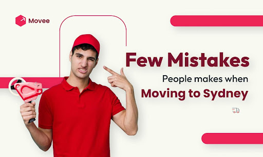 A Few Mistakes people make when moving to Sydney