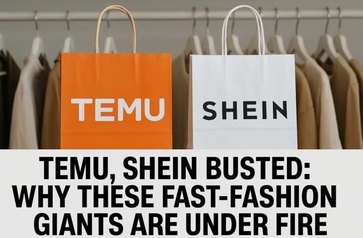 Temu Shein Busted: Why These Fast-Fashion Giants Are Under Fire