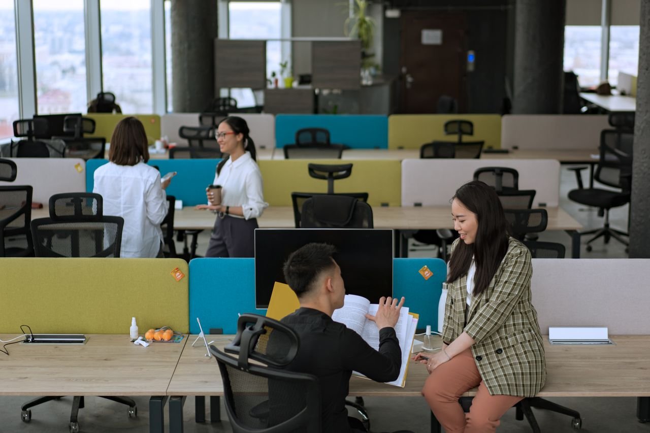 Low productivity at workplaces